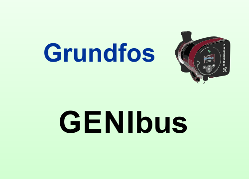 Grundfos GENIbus